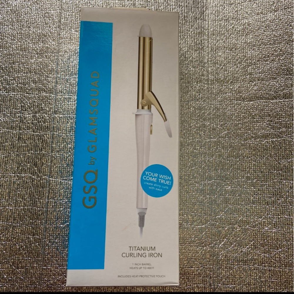 GSQ By GlamsSquad Curlin Iron